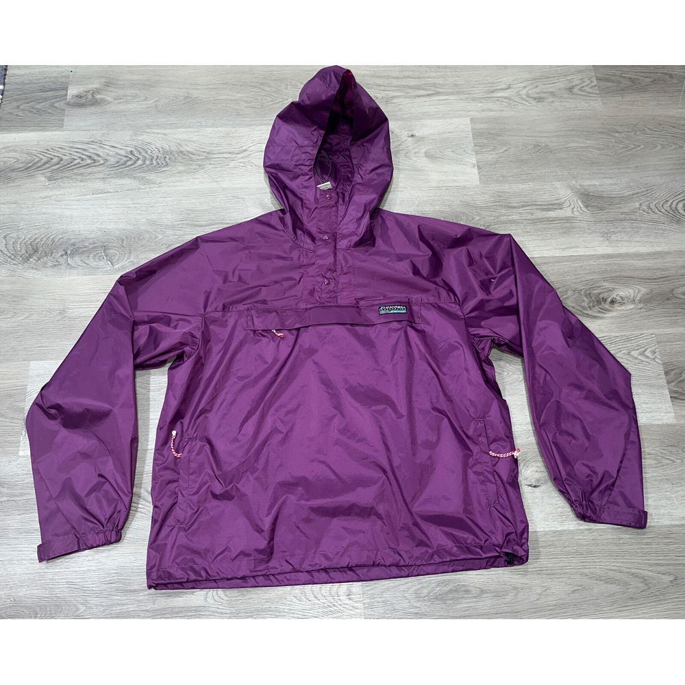 Manresa Performance Marvin Jacket Men XL Nylon Rain Jacket Water Resistant Purpl